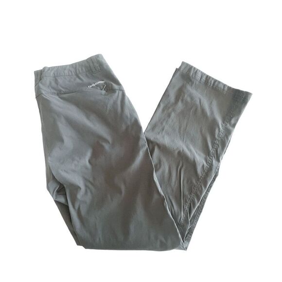 Craghoppers Womens Hiking Pants Cargo Style Straight Leg Dark Green Size 10 - Picture 1 of 11